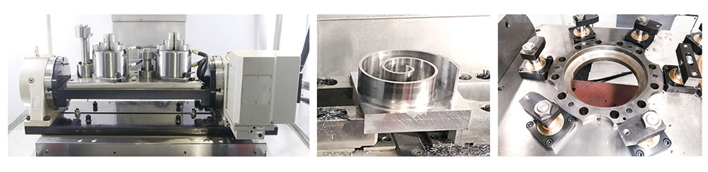 加工中心典型工装和工件