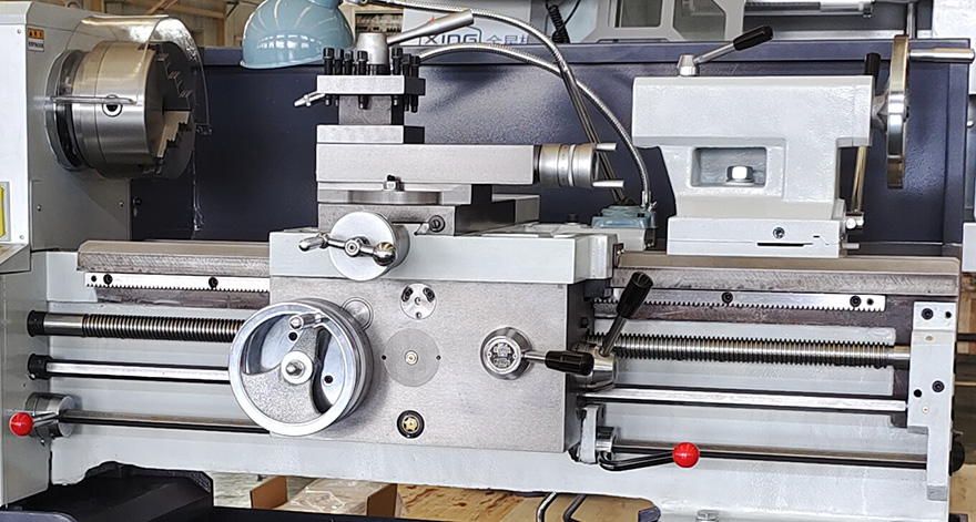 CA6140车床床身结构