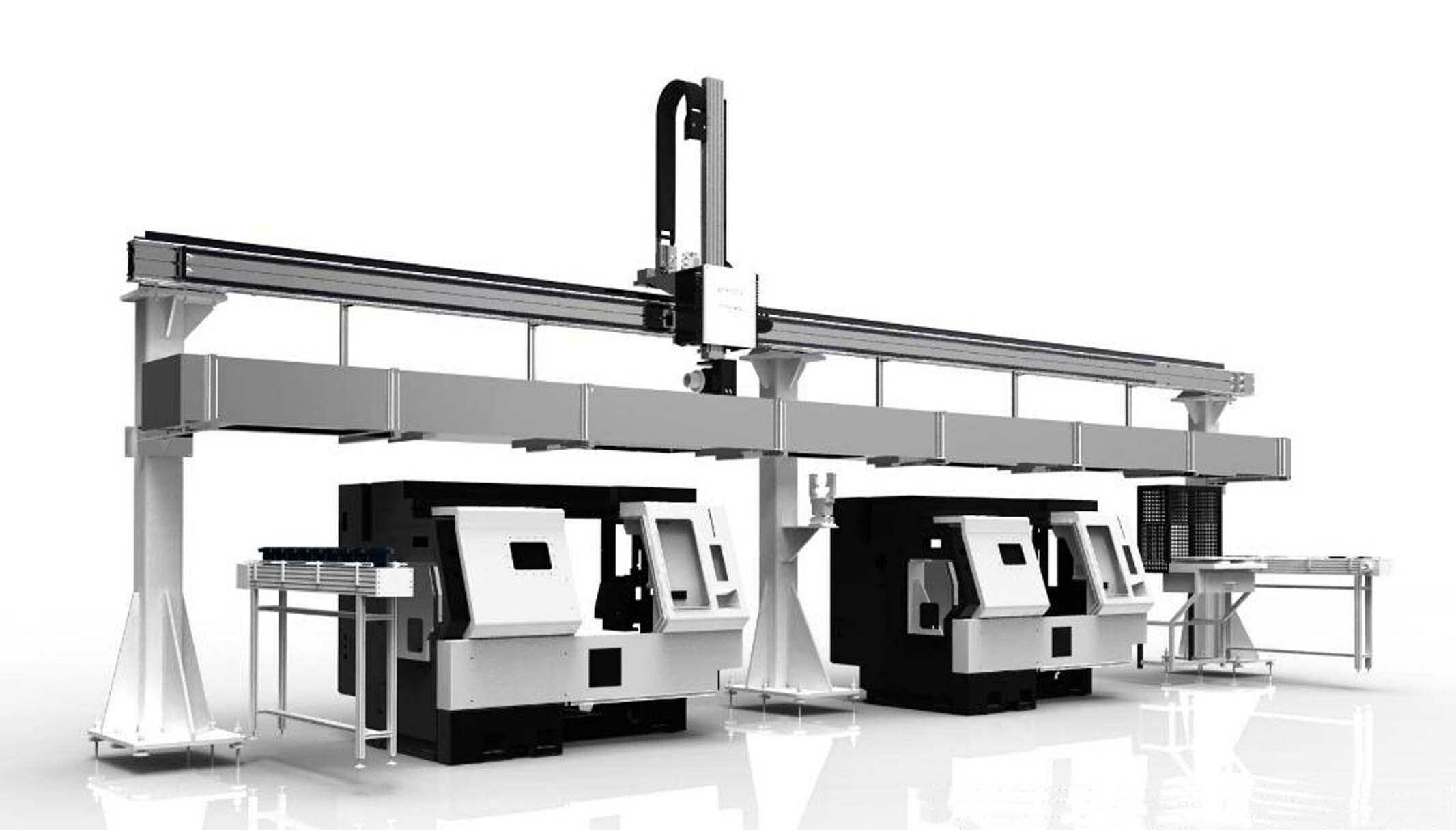  数控机床配套的工业机器人涉及到哪些高科技？