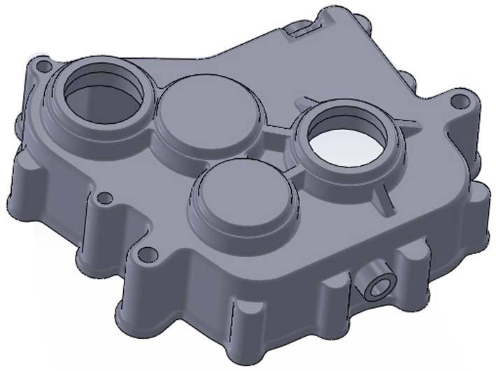  变速器箱体加工应合理选择加工中心