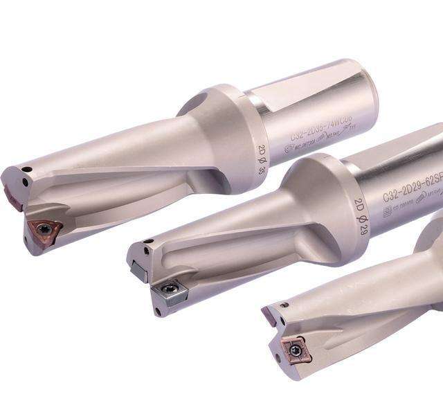  数控机床用U钻的优点和在数控加工中的优势