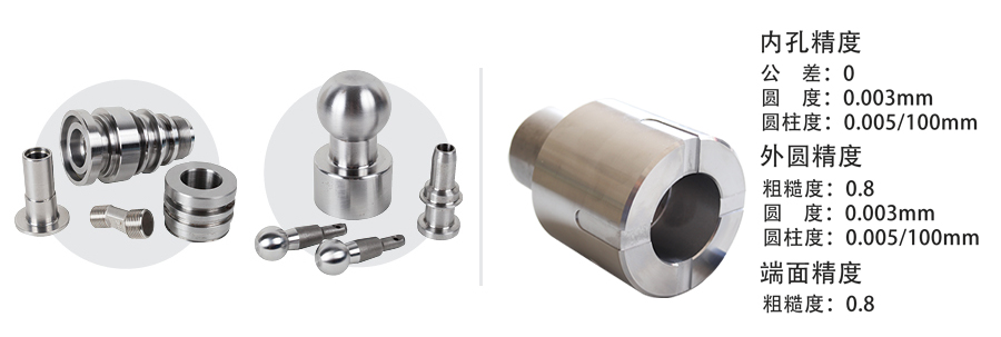 斜床身数控车床工件展示