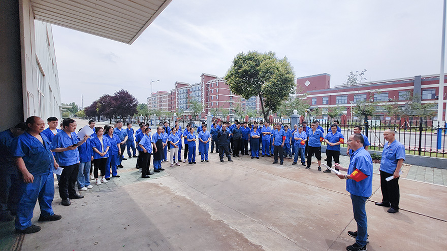  金星机床举行2023年火灾事故专项应急演练