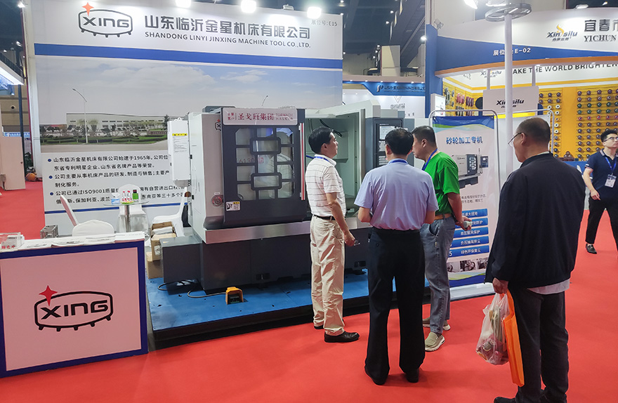  收获满满 金星机床砂轮加工专用机床亮相国际三磨展