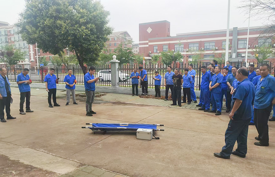  响应2025年安全生产月 金星机床组织专项安全培训活动